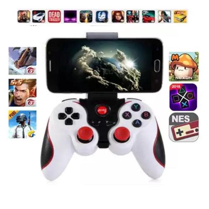 Tay Cầm Chơi Game Không Dây T3.0 Kết Nối Bluetooth 3.0 Cho Điện Thoại Thông Minh