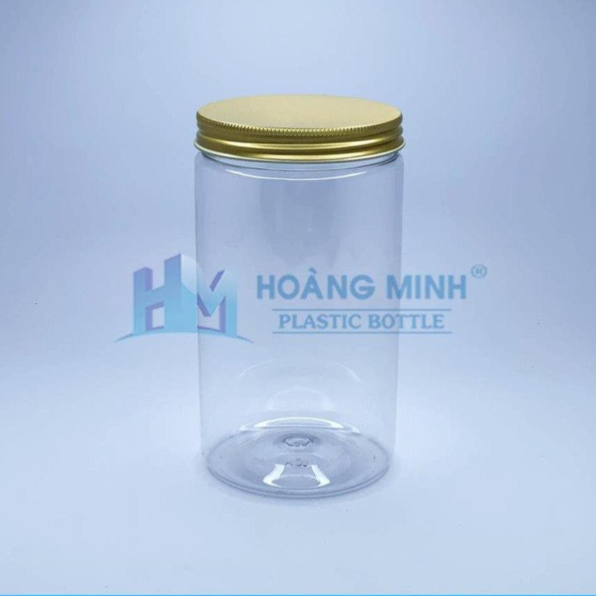 Hũ Nhựa PET 1000ml Nắp Nhôm Giá (Sỉ) Xuất Xưởng