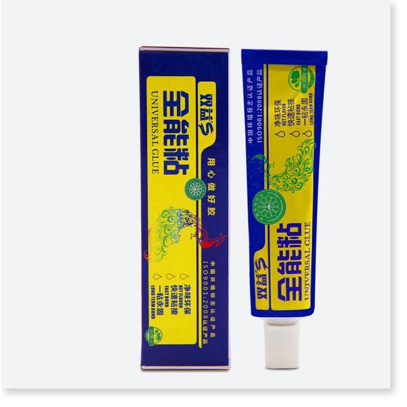 Keo dán 💓FREESHIP💓 Keo dán đa năng Universal Glue, thiết kế thông minh, dộ kết dính cao trên bề mặt cứng rắn 5503
