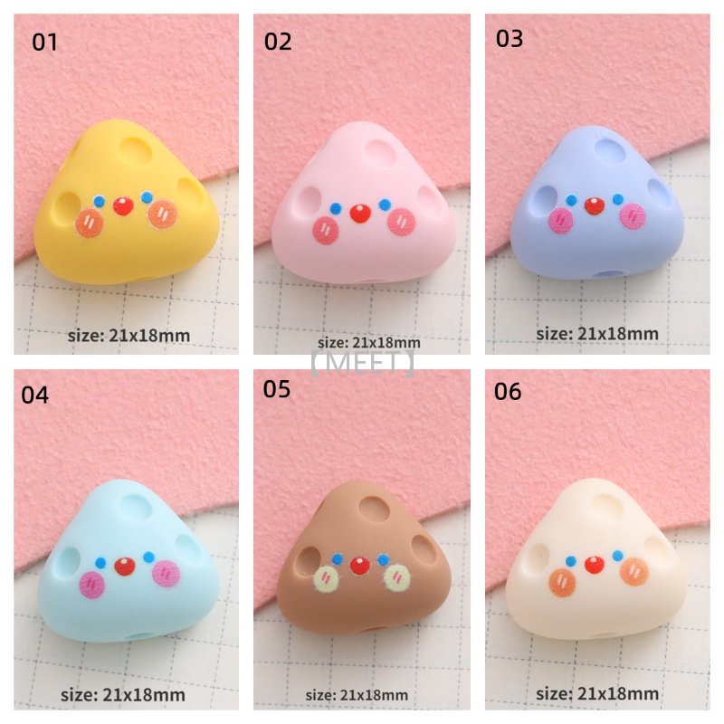 1 Mặt Dây Chuyền Hình Phô Mai Ba Chiều DIY Bằng Nhựa Resin Làm Trang Sức Thủ Công