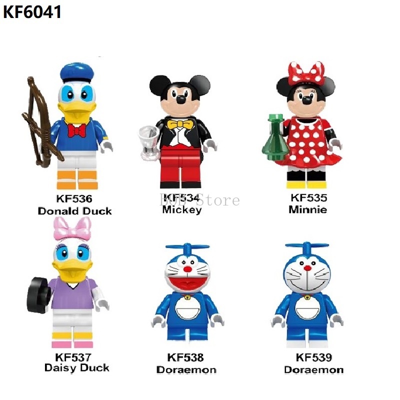 Mô Hình Đồ Chơi Nhân Vật Hoạt Hình Hổ & Poohs Thỏ Ruby Duck Disneyly