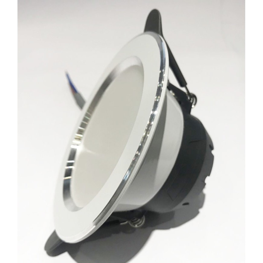 ĐÈN DOWNLIGHT LED ÂM TRẦN 5+ 5W LỖ KHOÉT 75-80mm ĐỔI MÀU BSB...1125