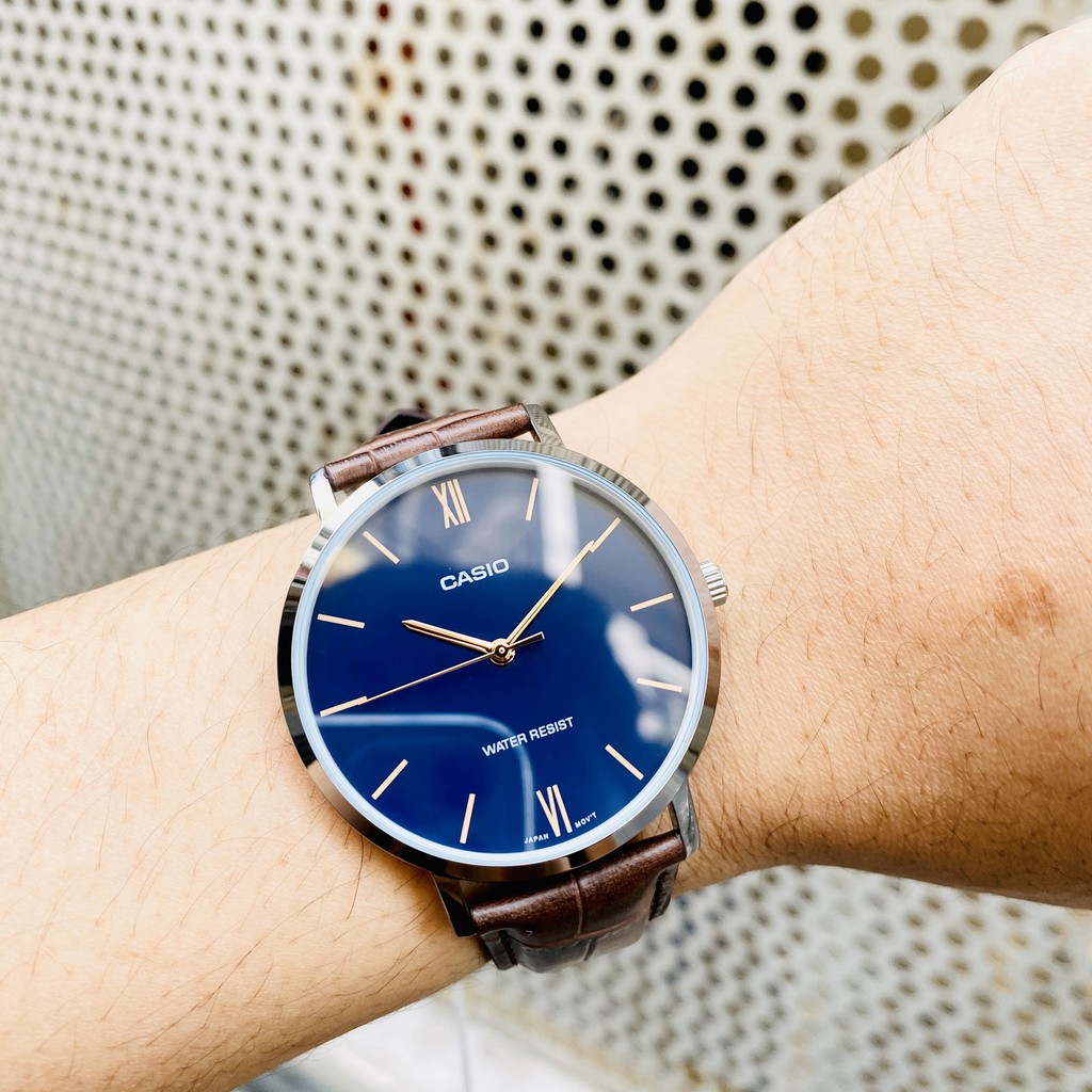 Đồng hồ nam nữ chính hãng Casio VT01L-2B Bảo hành 1 năm Hyma watch