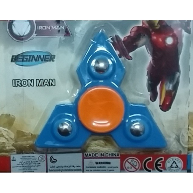 Con quay 3 cánh 3 bi sắt I Spinner giảm Stress