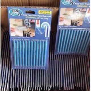 Que thông cống , thông tắc bồn rửa bát