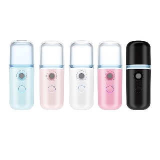 Máy phun sương tạo ẩm mini sạc USB