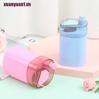 Hộp đựng tăm xỉa răng tự động bằng rơm lúa mì xuanyuan1