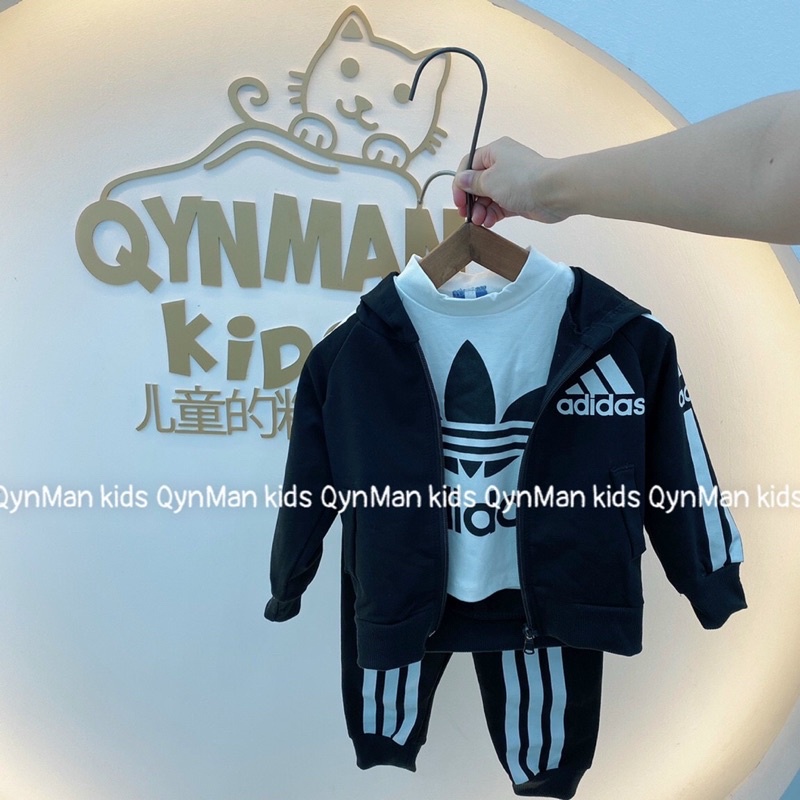 Set bộ ADIDAS 3 chi tiết cho bé trai bé gái