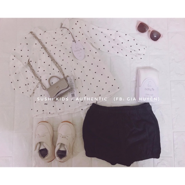 Set áo + quần + quần tất TU