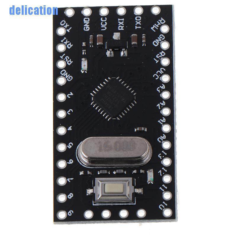 Delication✿ Pro Mini module improved atmega168 chip 5v 16m for arduino compatible nano