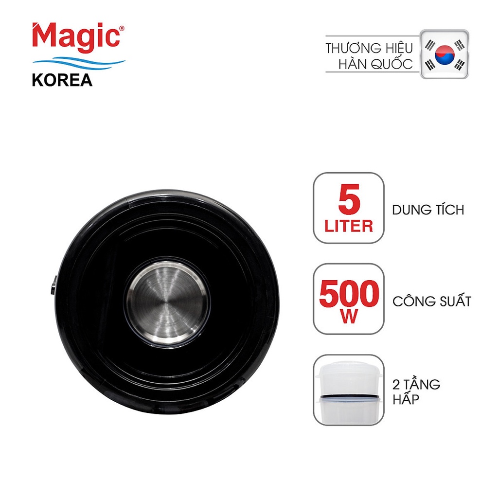 Máy hấp thực phẩm Magic Korea A64 - Chính hãng