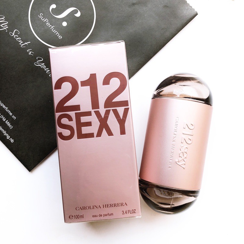 Nước hoa Gợi cảm 212 Sexy Woman EDP