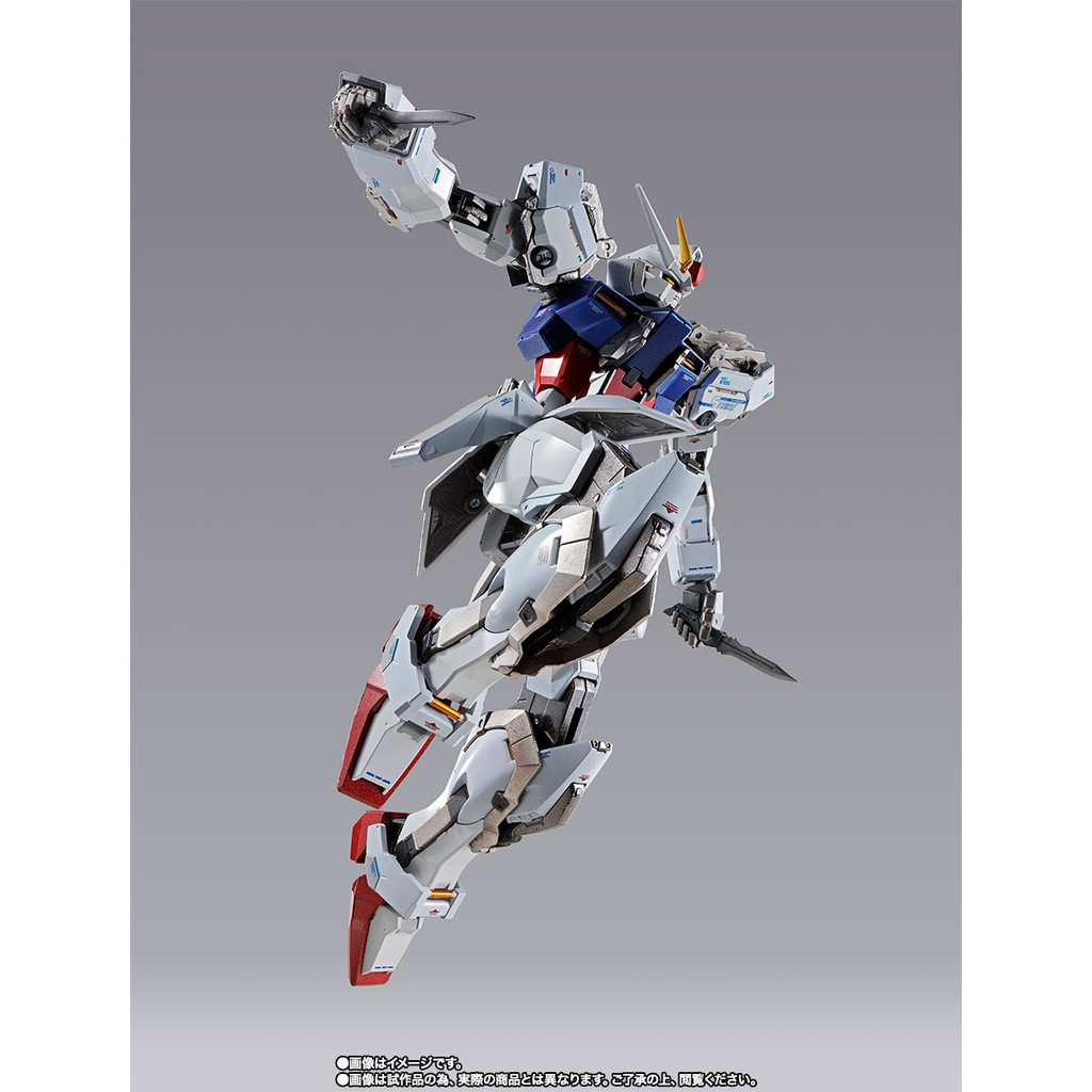 [Order báo giá] Mô hình chính hãng Metal Build (MB): Strike Gundam GAT-X105 của Bandai