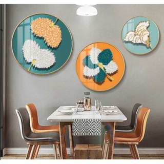 Xả kho tranh tráng gương combo 3 bức RẺ VÔ ĐỊCH, tranh treo tường phòng khách, tranh treo phòng ngủ, decor trang trí