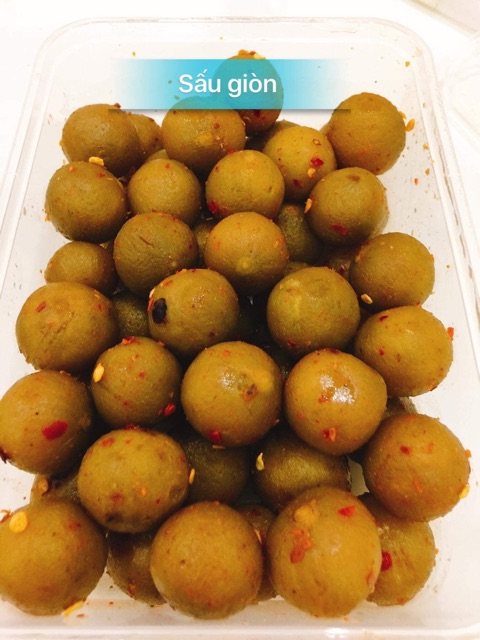 Ô mai sấu bao tử giòn cay(500gr)