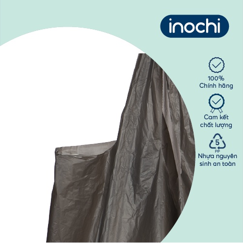 Túi rác tiện dụng Inochi - Soji 10L x 35 túi (Size S) ( có quai cầm)