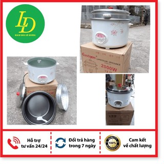 Nồi cơm điện công nghiệp eastgem 10 lít - 13 lít có xửng hấp