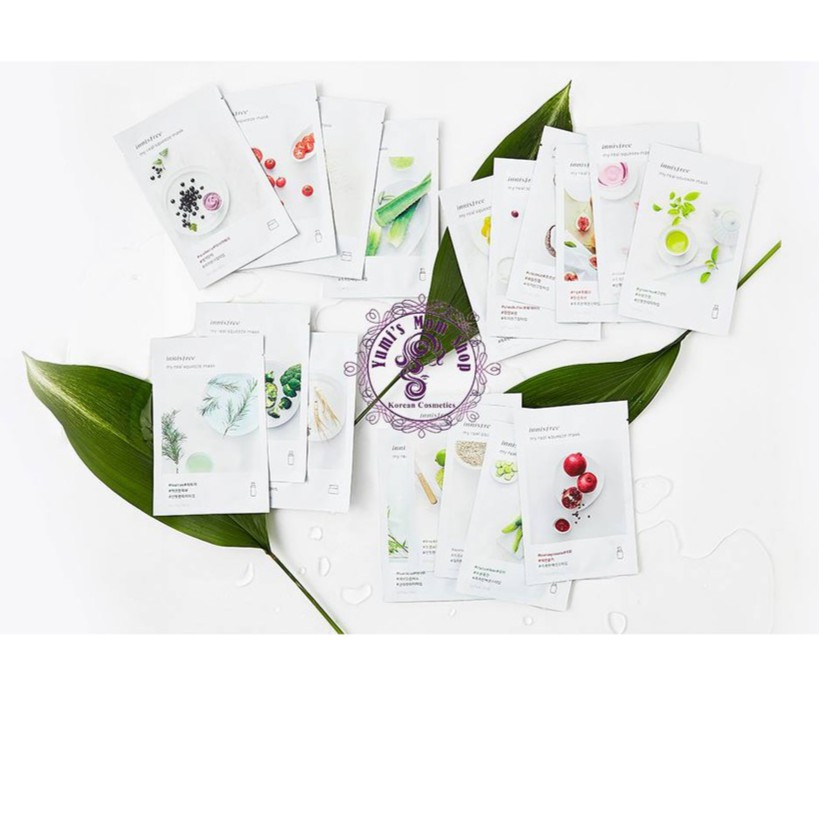 Mặt nạ giấy Innisfree My real squeeze mask