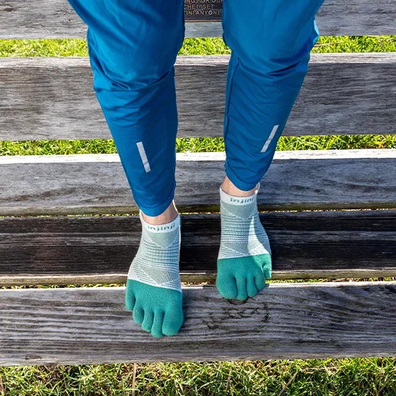 Vớ chạy bộ 5 ngón Injinji Run Lightweight No Show