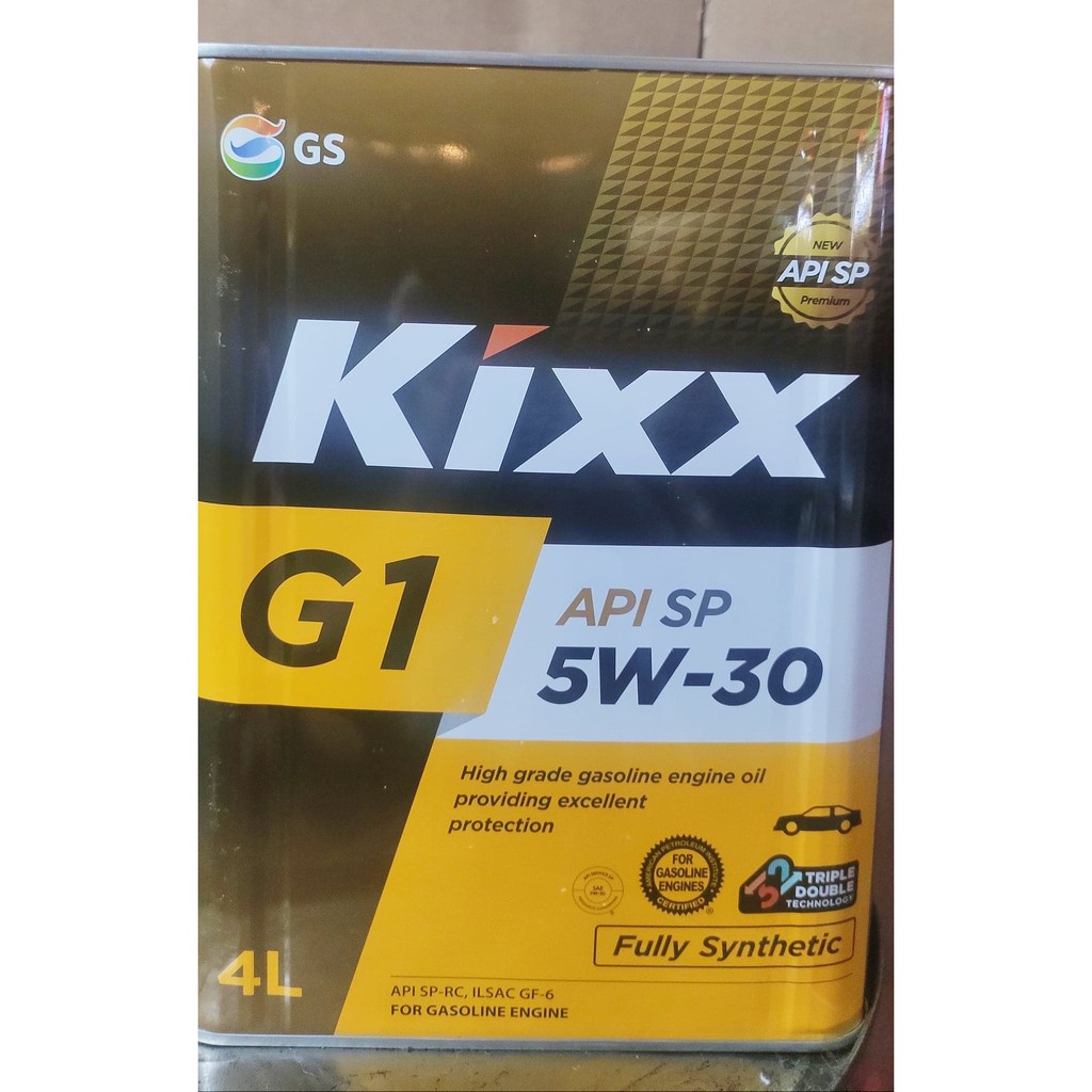 NHỚT KIXX G1 API SP-RC, ILSAC GF-6 - 5W30 - TỔNG HỢP 100%