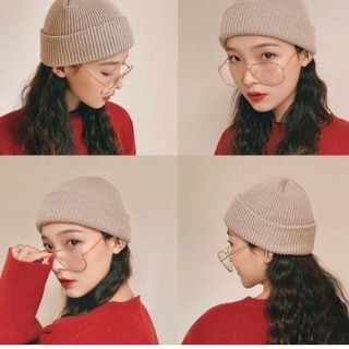 Mũ Len Beanie Dáng Ngắn Ulzzang Hàng Loại 1 Sunn Accessories (ảnh thật)