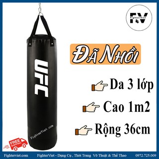 (MIỄN PHÍ SHIP 200k) Bao Cát UFC Lite Da Nhập Khẩu Thái Lan ( Đã Nhồi Hoàn Chỉnh)