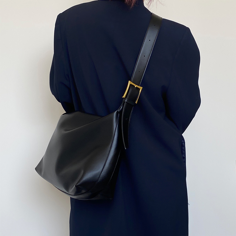 Túi đeo vai cỡ lớn đơn giản thời trang cho nữ dễ phối đồ