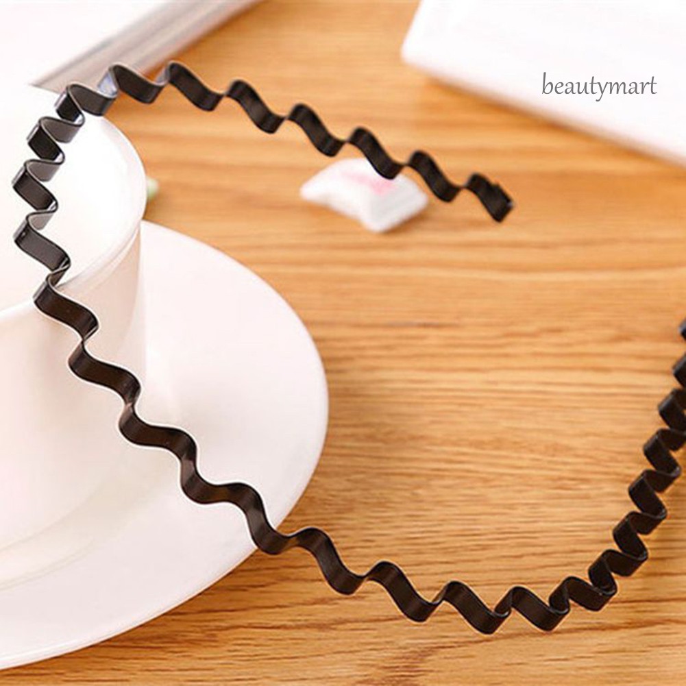 [Hàng mới về] Cài tóc dạng lượn sóng bằng sắt phong cách Unisex thời trang