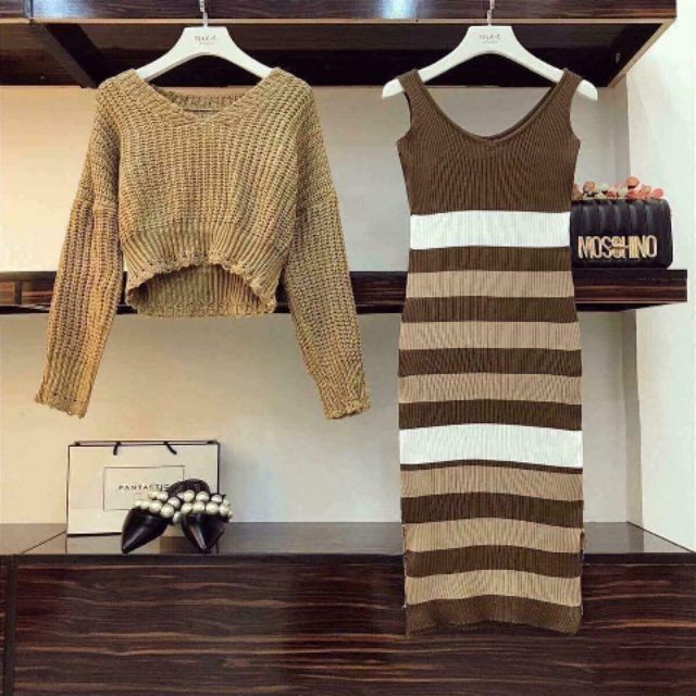 🔥🔥SET LEN TĂM PHỐI ÁO CHẤT MỊN🔥🔥