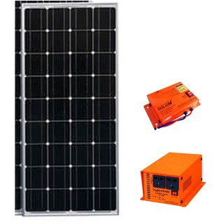 Bộ phát điện Năng lượng mặt trời 110W chưa bao gồm ắc quy
