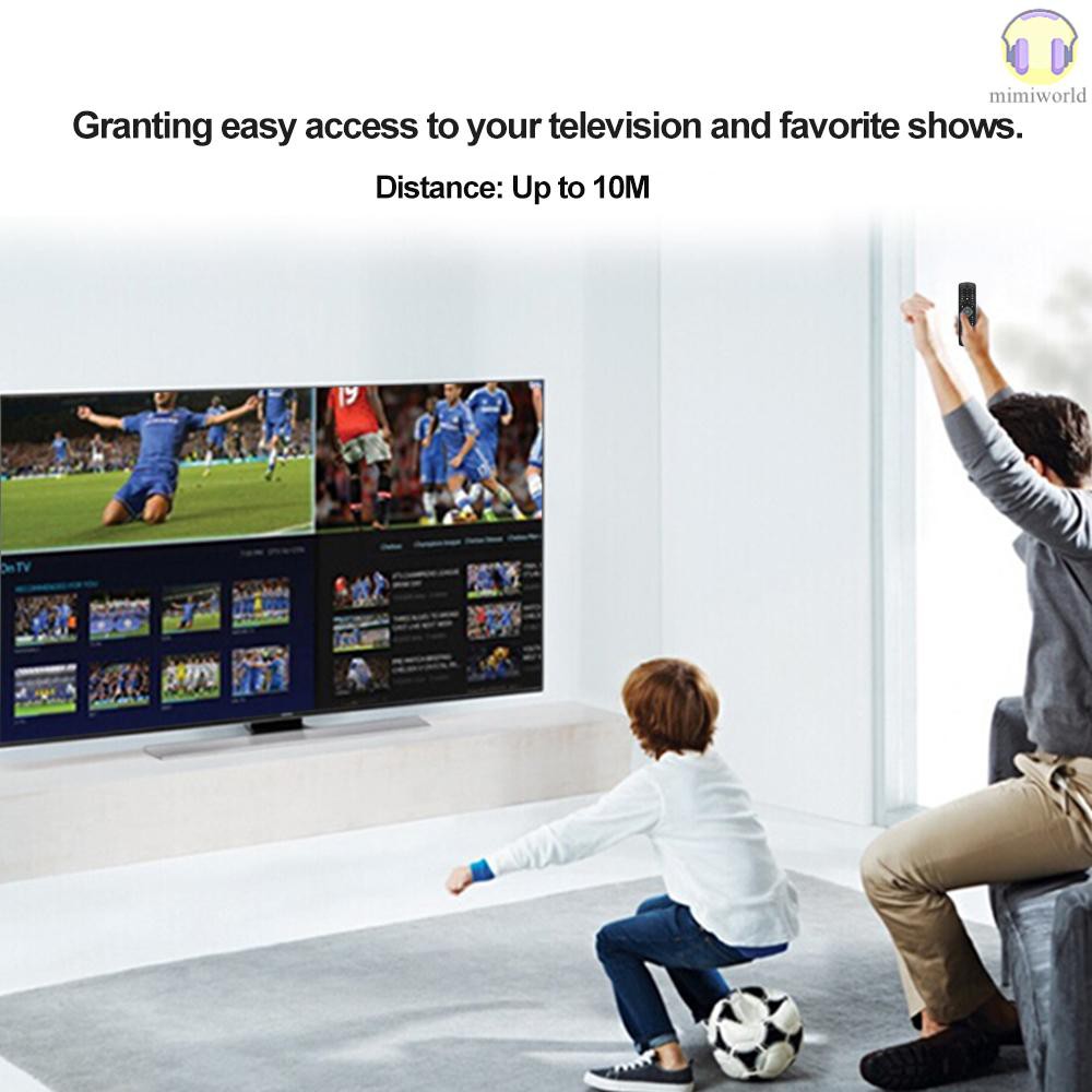 MIWO Universal TV Remote Control Wireless Smart Controller Replacement for PHILIPS LCD TV Smart Digital HDTV Black | BigBuy360 - bigbuy360.vn