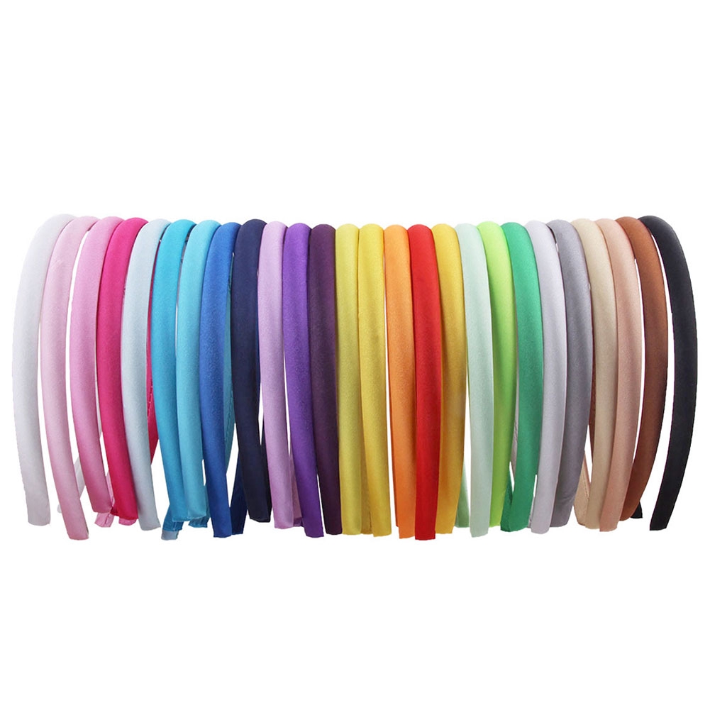 1pcs Vintage Solid Color Băng Đô Cài Tóc Cho Bé Hair Bands Lovely Children Headband