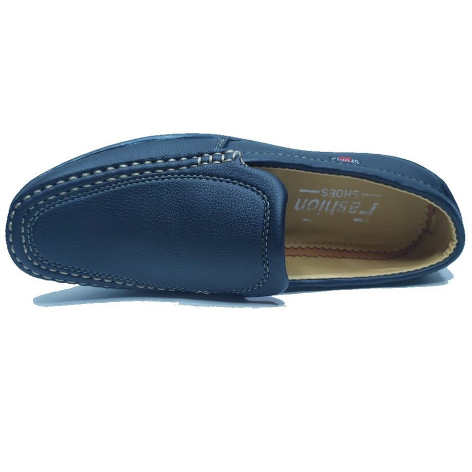 Giày lười trung niên chất da pu cao cấp mẫu mã đẹp đế khâu chắc chắn(CLRK)