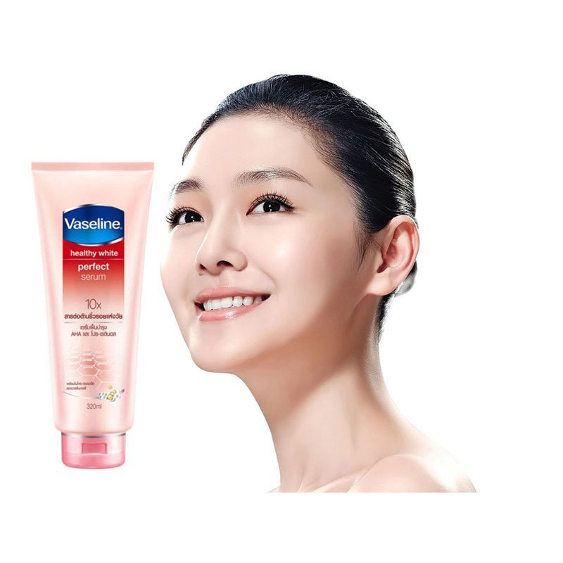 CHÍNH HÃNG  Date 2022 DƯỠNG THỂ VASELINE PERFECT SERUM 10X THÁI LAN  FREE SHIP TOÀN QUỐC