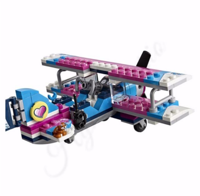 xả hết hàng_Lăp ráp lego friends - Tour du lịch trên không