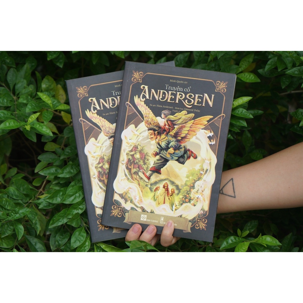 Sách - Truyện cổ Andersen ĐINH TỊ