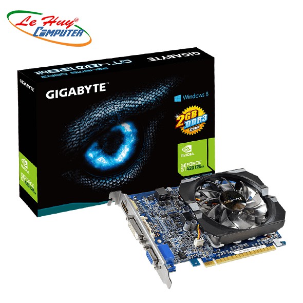 Card Màn HìnhVGA GIGABYTE N420/2G/DDR3 RENEW