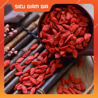 1kg kỳ tử đỏ - kỷ tử ninh hạ hạt đều, đỏ đẹp