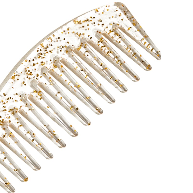 [Hàng mới về] Lược chải tóc tạo kiểu răng lược thưa sáng tạo mát xa da đầu thoải mái cho nữ