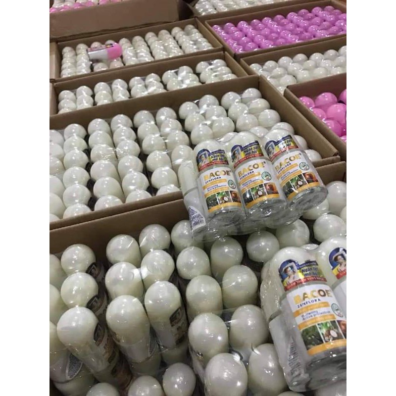Combo 3 lọ lăn khử mùi bacoe