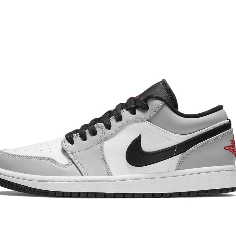 Giầy Nam Nike Air Jordan 1 Low Light Smoke Grey 159 TD2