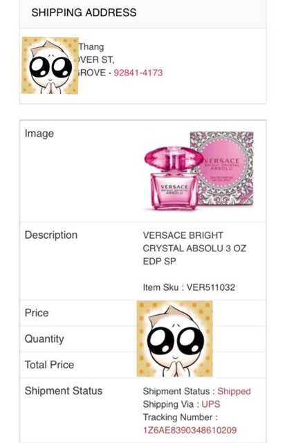 💥 Nước hoa nữ Versace Bright Crystal Absolu - chính hãng