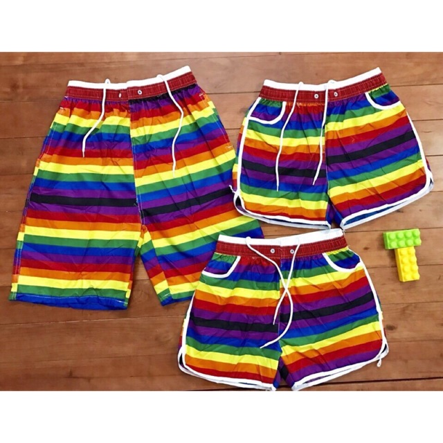 Quần cầu vồng hót 2018