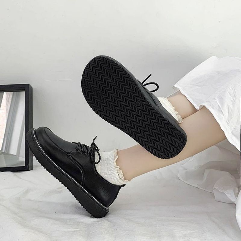 Giày oxford nữ mũi tròn siêu xinh | BigBuy360 - bigbuy360.vn