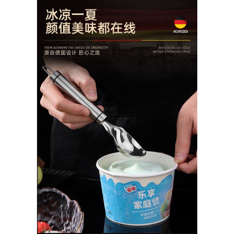 Muỗng Múc Kem Inox 304