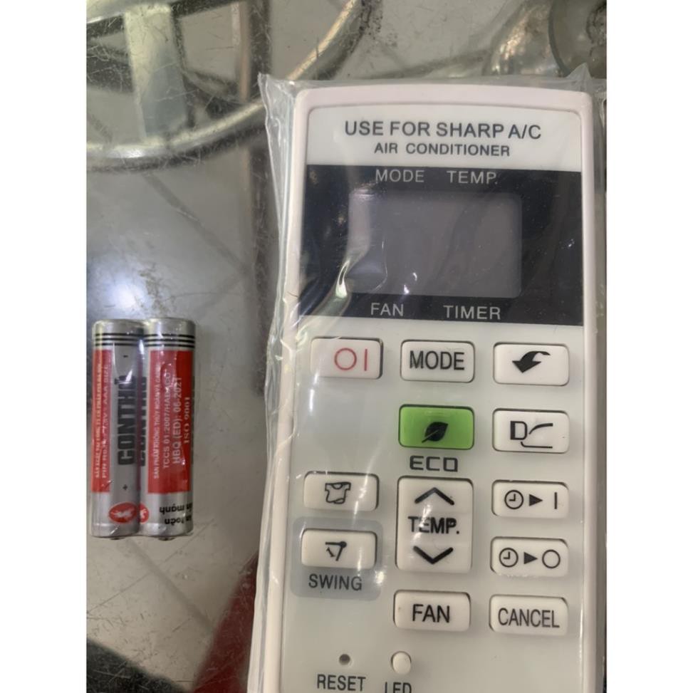 Điều khiển điều hoà Sharp A/C