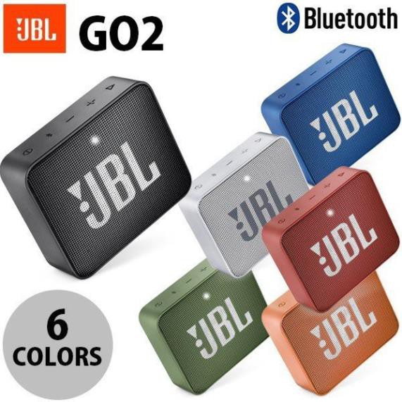 Loa Bluetooth Không Dây Jbl Go 2 Mini -  Vừa Chống Thấm Nước Ipx7