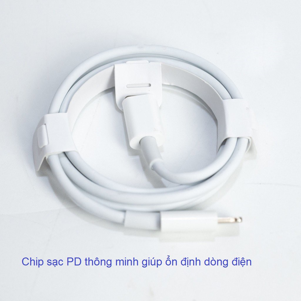 Sạc Nhanh IPhone Cao Cấp,Củ Sạc nhanh iPhone, Củ sạc 20W, Dây sạc nhanh iPhone - BH 12 Tháng-1 Đổi 1