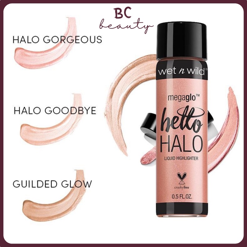 Kem Bắt Sáng Wet N Wild Ultra-Lit Liquid Highlighter | Bám Lâu, Dễ Tán, Lên Màu Đậm, Nhiều Tone Màu Cho Da