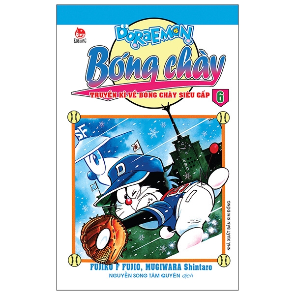 Sách - Doraemon Bóng Chày - Truyền Kì Về Bóng Chày Siêu Cấp - Tập 6 (Tái Bản 2019)